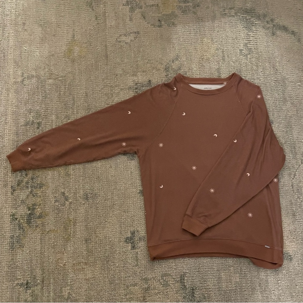 Gilly Hicks long sleeve sweater tshirt XS